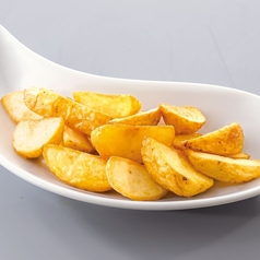 皮付きフライドポテト