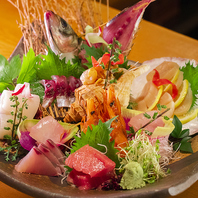 【創作和食】職人がひと手間加えた一品をご堪能ください