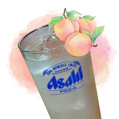 白桃サワー