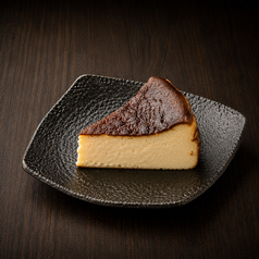 バスクチーズケーキ