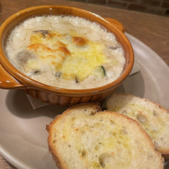 魚介と野菜のグラタン