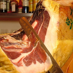 ハモン　イベリコ（スペイン産生ハム）　Jamon Iberico