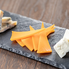 チーズ3種の盛り合わせ