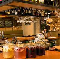 人形町駅・浜町駅にある開放的な隠れ家