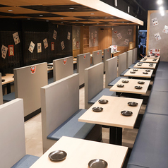 大宴会には貸切がオススメ！80名様よりご対応可能となっております♪会社の飲み会や歓送迎会にぜひ！ご予算やご要望もお気軽にお申し付けください！川越でのご宴会は当店にお任せください♪雰囲気抜群な素敵な個室を多数ご用意しております。小倉駅での宴会・飲み会・歓迎会・送別会など様々なシーンでご利用下さい！