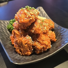 ヤンニョムチキン