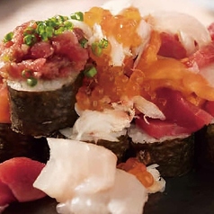 海鮮こぼれ寿司