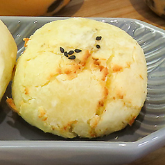 焼きキャッサチーズ