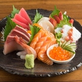 料理メニュー写真&nbsp;刺身5点盛り 特上