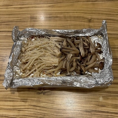 きのこホイル焼き