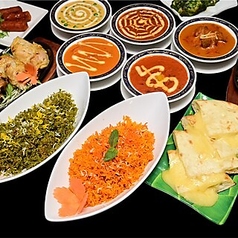 アーモンドツリーのコース写真