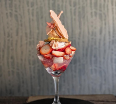 ラクーアンクロシェのコース写真