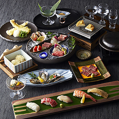 がんこ魚美酒進 うまいさかなでさけすすむ オービック御堂筋店のコース写真