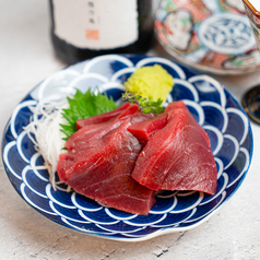 本鮪 赤身刺し
