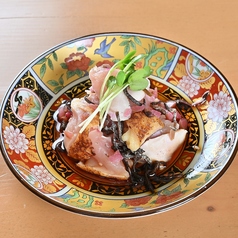 鶏ささみ茗荷梅こんぶ