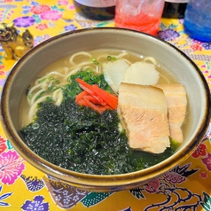あおさ沖縄そば