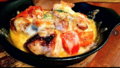 料理メニュー写真&nbsp;鶏とトマトのチーズ焼き