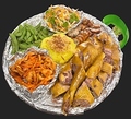 料理メニュー写真&nbsp;鶏肉盛り合わせ
