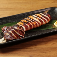 イカの炭火醤油焼き