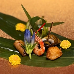 季節の前菜盛り
