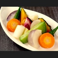 料理メニュー写真 野菜のクリームポトフ