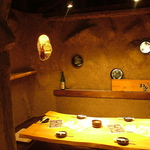 ほっこり穴蔵風のお部屋もございます。♪【食べ飲み放題のお店】