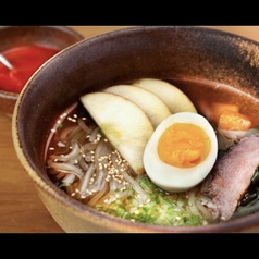 そば粉冷麺