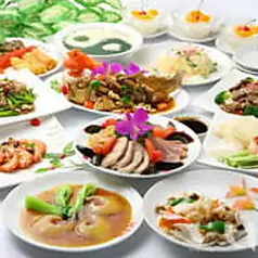 阿里城 晴海トリトン店のコース写真