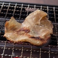 料理メニュー写真&nbsp;浜焼えいひれ