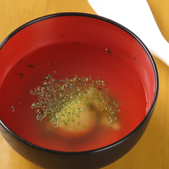 北海道産ホタテスープ