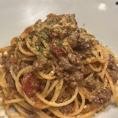 巴里食風ミートパスタ