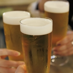 冷えたのど越しが美味い！いつもの定番ドリンクで乾杯