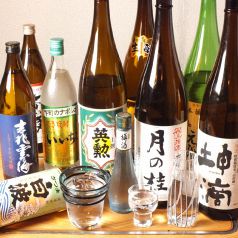 旬の魚・野菜に合わせて日本酒をご堪能下さい！！