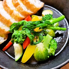彩り野菜のオーブン焼き