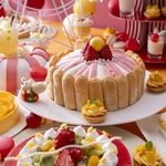 可愛いサーカスをテーマにしたスイーツが集合！