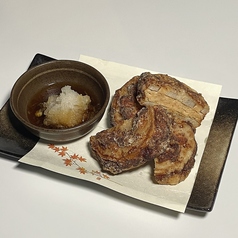 蓮根のはさみ揚げ