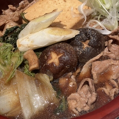 鴨のすき焼き