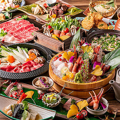 海神の後楽園 新橋店のコース写真