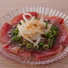 本マグロ赤身の生レバ風