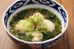 あんかけ揚げ出し餅