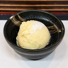 バニラアイス