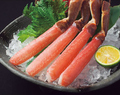 料理メニュー写真&nbsp;かに刺し