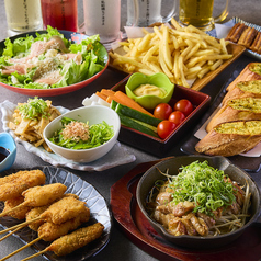KUSHIEMON串笑門静岡本店のコース写真