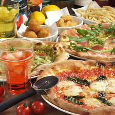 Pizza Napoli s ナポリス 赤坂店のコース写真