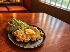 やんばる鶏の一枚焼き