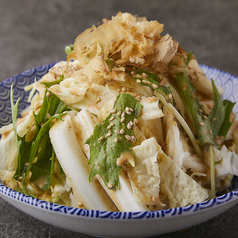 白菜ごまポン酢サラダ