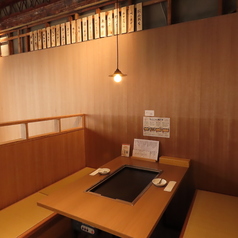 裏庭のもんじゃの雰囲気3