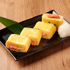 明太＆チーズの贅沢だし巻き