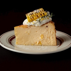 ゴールドラッシュ使用!とうもろこしのチーズケーキ