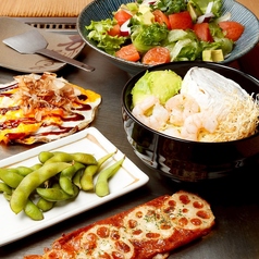 お好み焼き 京ちゃばな 心斎橋南船場店のコース写真